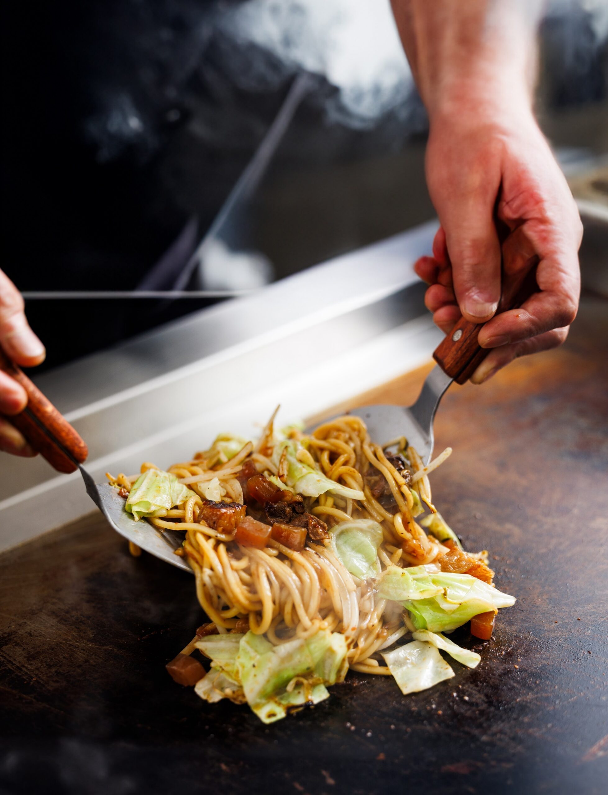 長田本庄軒】神戸発の焼きそば専門店 中山に台湾3号店をオープン